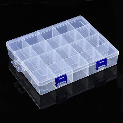Rectangle Polypropylene(PP) Bead Storage Containers CON-S043-056-1