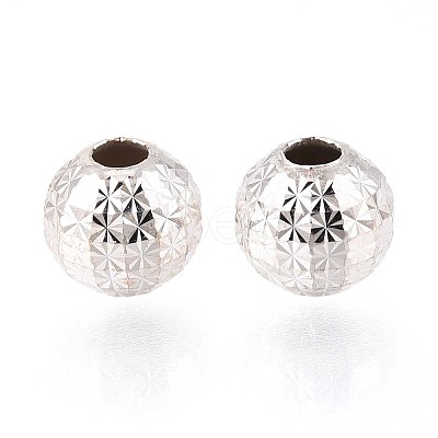 925 Sterling Silver Beads STER-N017-21B-S-1