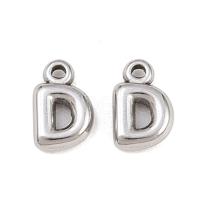 304 Stainless Steel Pendants STAS-S186-12D-P01-1