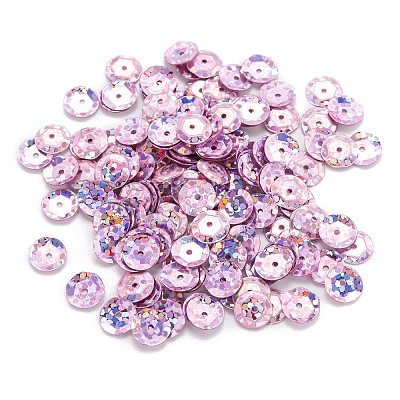 PVC Paillette Beads PVC-A003-002A-03-1
