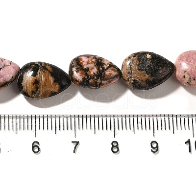 Natural Rhodonite Beads Strands G-I377-A16-1