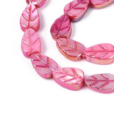 Natural Freshwater Shell Carved Beads Strands SHEL-N038-25E-1