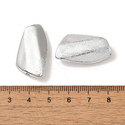 UV Plating CCB Plastic Beads FIND-Z066-03-1