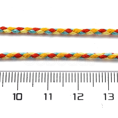 Three Color Polycotton Cord Metallic Cord OCOR-Z003-D123-1