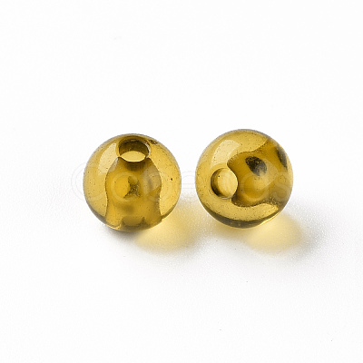 Transparent Acrylic Beads LS-X-MACR-S370-A8mm-737-1
