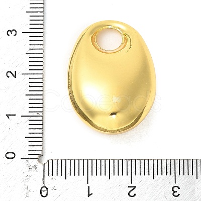 Brass Pendants KK-S524-01C-G-1