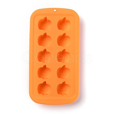 Halloween Jack-O-Lantern  Shape Food Grade Silicone Molds DIY-H126-02-1