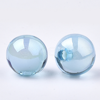 Transparent Acrylic Beads LS-TACR-S148-12C-1