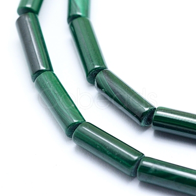 Natural Malachite Beads Strands G-D0011-04B-1