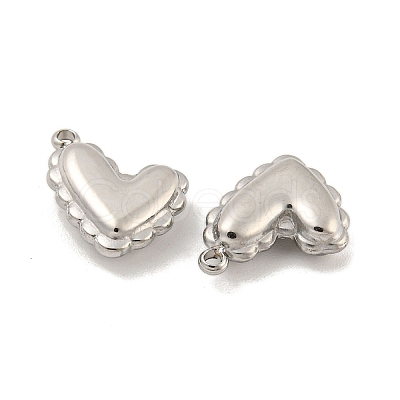 Non-Tarnish 304 Stainless Steel Charms STAS-P356-23P-1