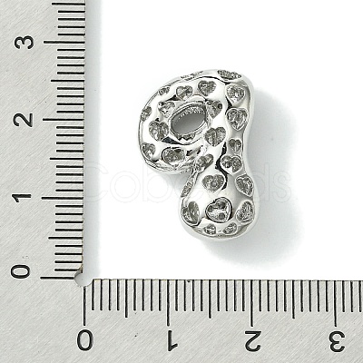 Rack Plating Brass Cubic Zirconia Pendants KK-S378-02P-P-1