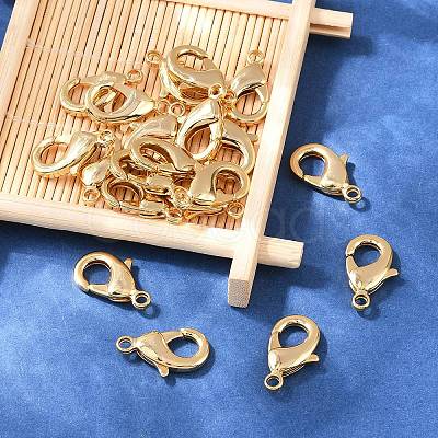 SHEGRACE Brass Lobster Claw Clasps XGRPCP704-268G-1