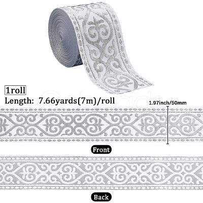 Polyester Ribbons for Sewing Decoration OCOR-WH20007-245A-1
