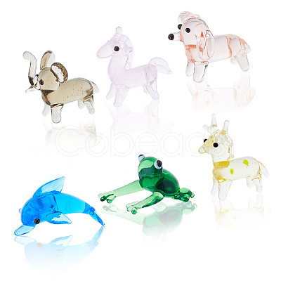 6Pcs 6 Styles Home Decorations LAMP-NB0002-03B-1