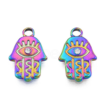 304 Stainless Steel Pendants STAS-N098-157M-1