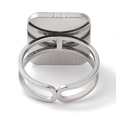304 Stainless Steel Ring RJEW-B059-10P-04-1