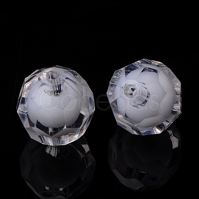 Transparent Acrylic Beads TACR-S113-20mm-01-1
