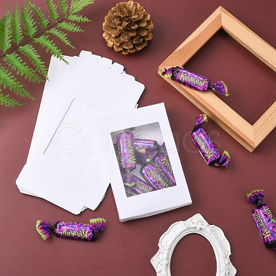Foldable Creative Kraft Paper Box CON-L018-C04-1