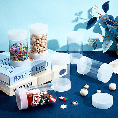 Transparent PC Plastic & PE Bead Storage Tubes AJEW-WH0596-948B-1