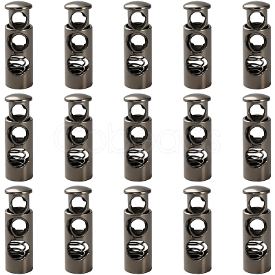 20Pcs Alloy Card Locks FIND-GF0008-48A-EB-1
