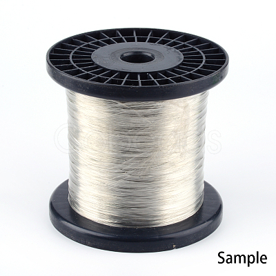 Round Copper Jewelry Wire CWIR-S003-1.0mm-15-1