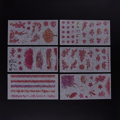 Natural Theme Stickers DIY-L038-A04-1