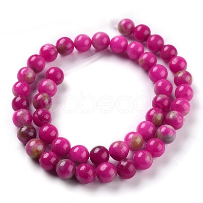 Natural White Jade Beads G-G766-B-03-1