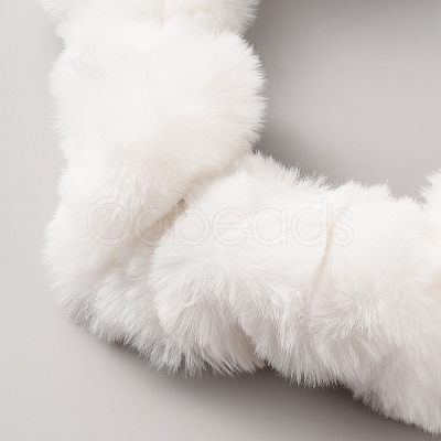 Wool Dressing Mirror Covers AJEW-WH20006-506F-1