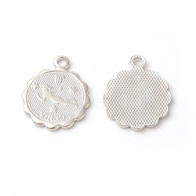 Brass Charms KK-F772-19P-05-1