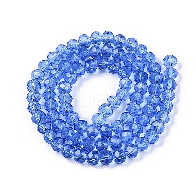 Glass Beads Strands EGLA-A044-T6mm-D14-1