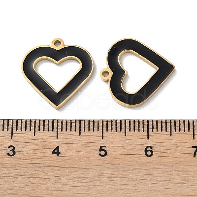Ion Plating(IP) 304 Stainless Steel Pendants STAS-C083-04G-01-1