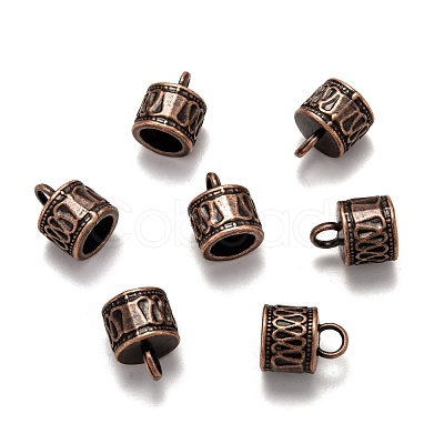 Tibetan Style Cord Ends K0803061-1