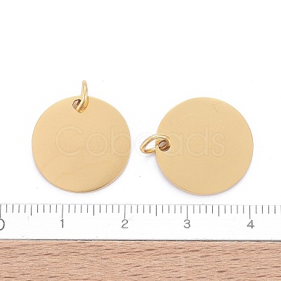 Ion Plating(IP) 304 Stainless Steel Pendants X-STAS-I311-32F-G-1
