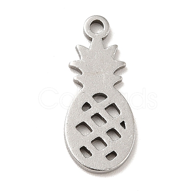 Non-Tarnish 201 Stainless Steel Pendants STAS-A066-13P-1