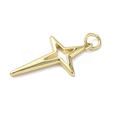 Brass Pendants KK-L248-08G-02-1