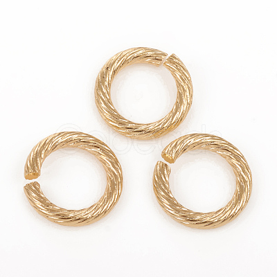 304 Stainless Steel Open Jump Rings STAS-G224-23G-04-1