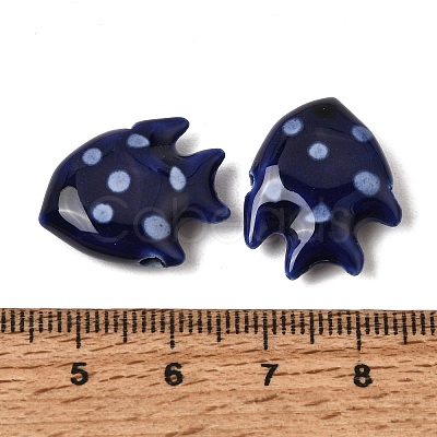 Handmade Porcelain Beads LS-PR-Z001-02F-1