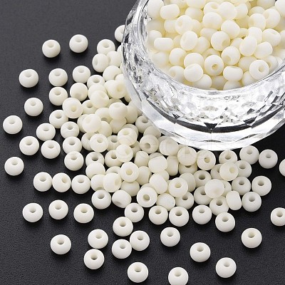 6/0 Glass Seed Beads SEED-T005-14-B11-1