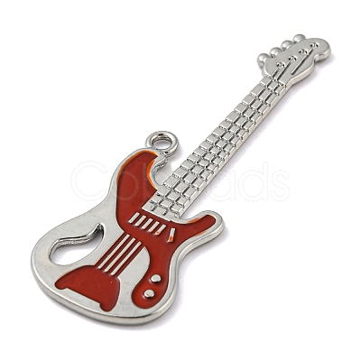 Platinum Plated Alloy Enamel Big Pendants LS-PALLOY-M218-08P-01-1