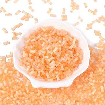 FGB Grade A Drawbench Style Glass Seed Beads SEED-Q040-01A-07-1