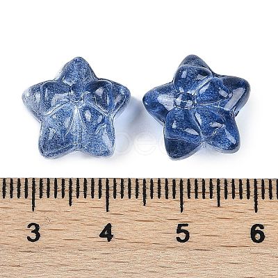 Transparent Spray Paint Glass Beads X1-GLAA-H035-02F-1