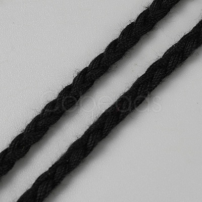 3-Ply Braided Polyester Braided Cords FIND-WH0152-694-1