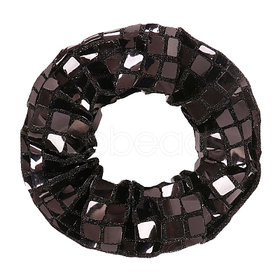 Cloth and Square Large Scrunchie with Flash Slice PW-WGE07D2-01-1