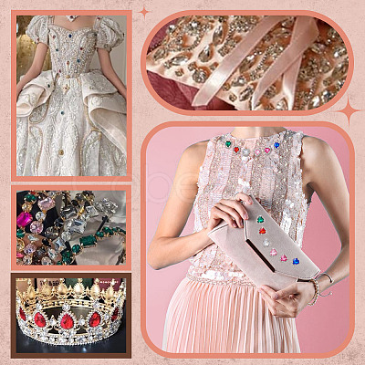 Acrylic Sew on Rhinestones GACR-GA0001-04-1
