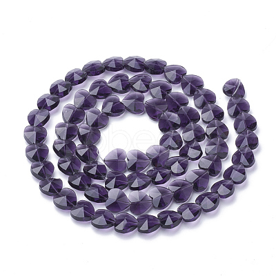 Transparent Glass Beads GLAA-Q066-14mm-A03-1