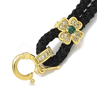 Nylon Cord Necklaces Findings KK-Q019-09G-05-1