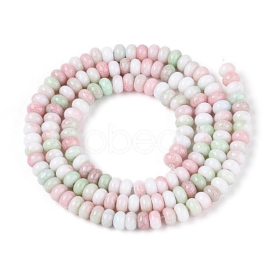 Ombre Effect Dyed Glass Beads Strands GLAA-T030-07A-02-1