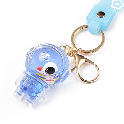 Acrylic Spaceman Keychain KEYC-G049-08-1