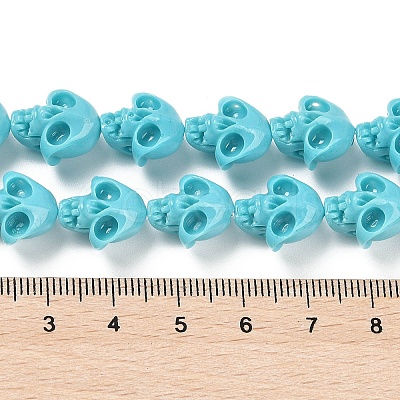 Synthetic Coral Carved Beads Strands CORA-M001-10B-1