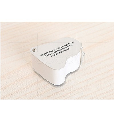 ABS Plastic Portable Magnifier TOOL-I004-03-1